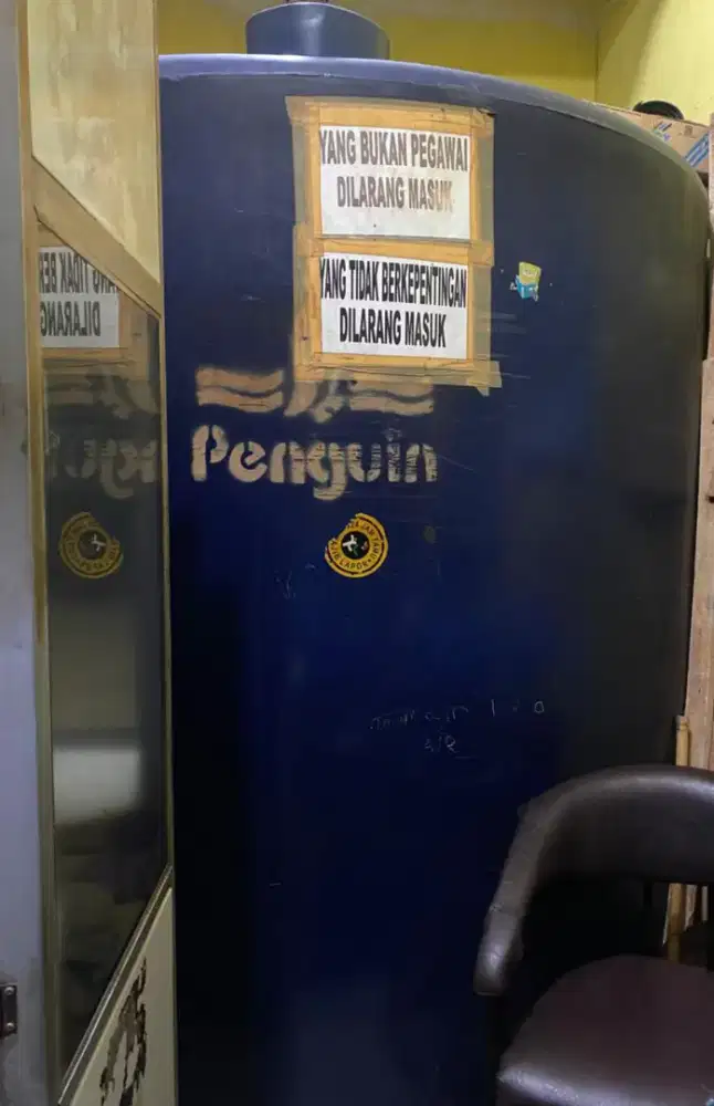Toren penguin 8000 liter