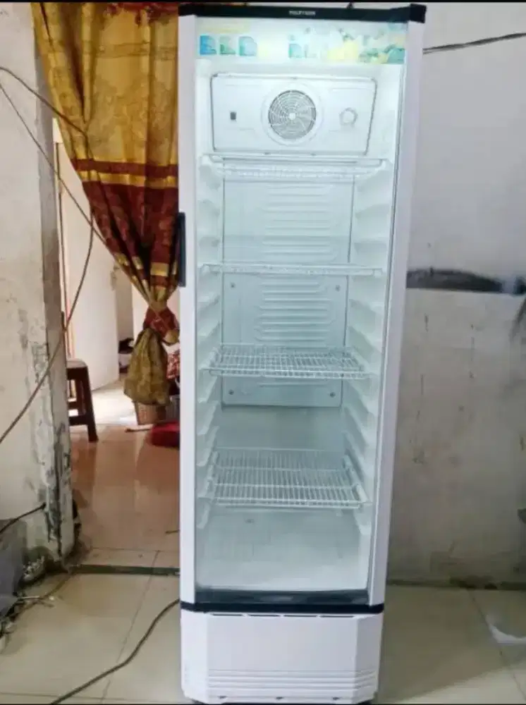 Showcasenya polytron 4 rak
