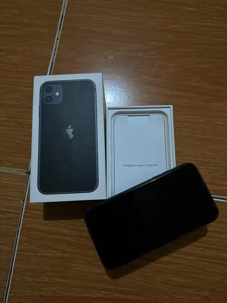 iPhone 11 64gb matot
