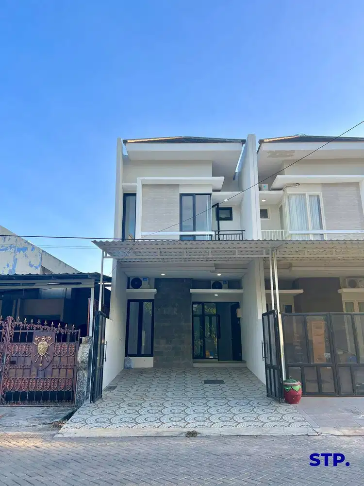 Rumah minimalis Kutisari Indah Utara ROW LEBAR  Lokasi strategis