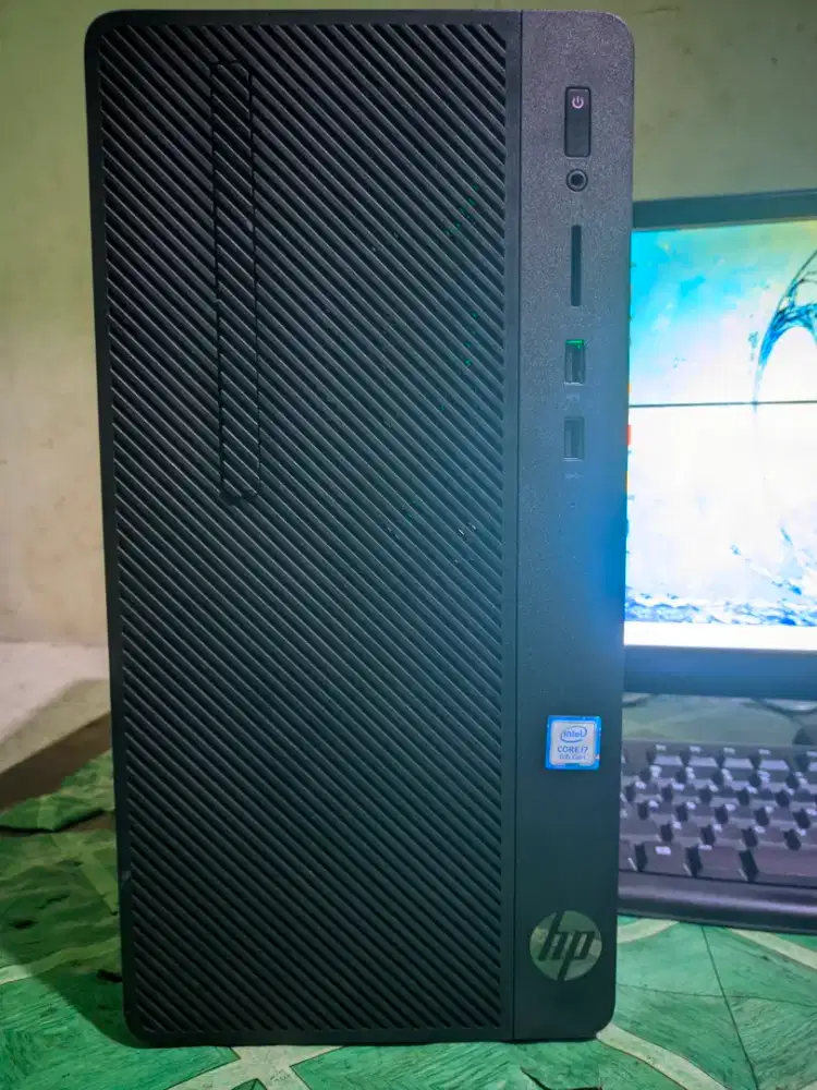 PC i7 Gen 8 Siap Pakai + SSD NVMe 256GB (PC Only)