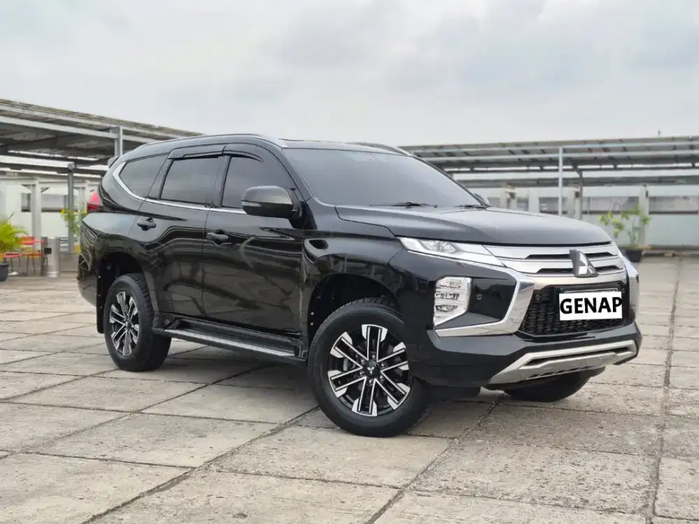 (DP cm 35jt) Low Km Pajero Dakar New AT 2022 Tgn1 Joss Siap Pakai