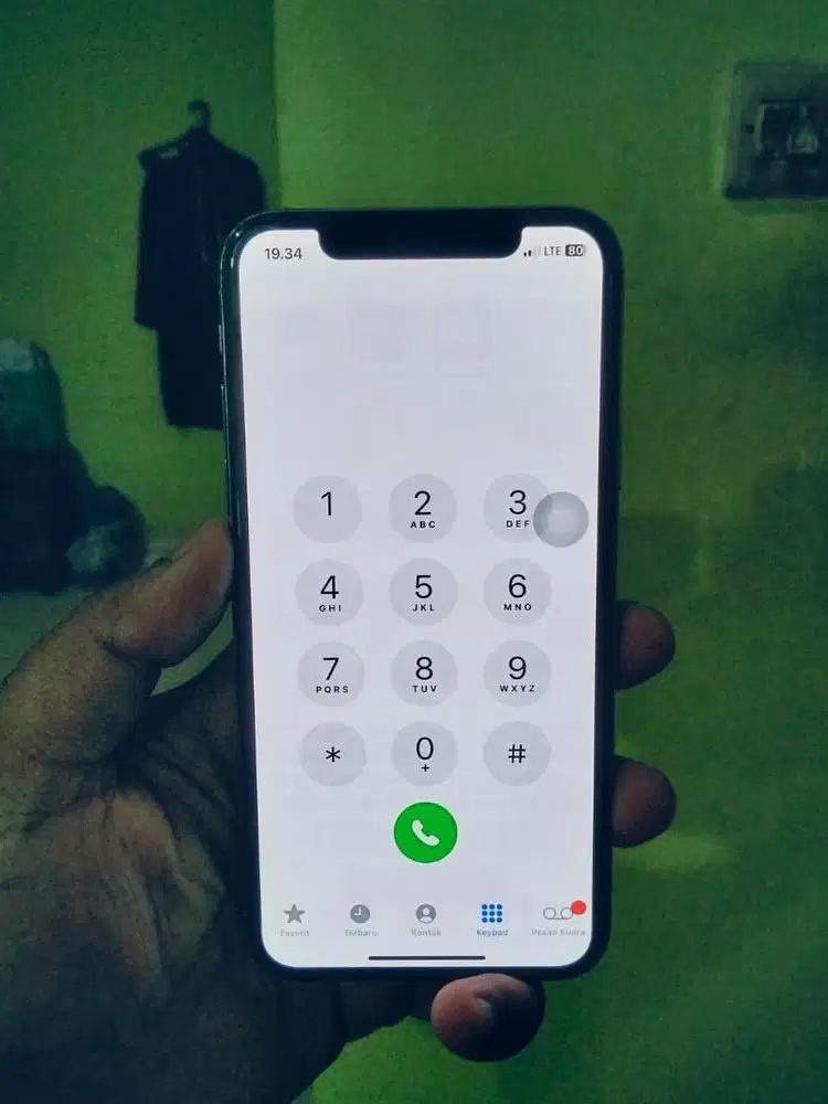 iPhone ex inter