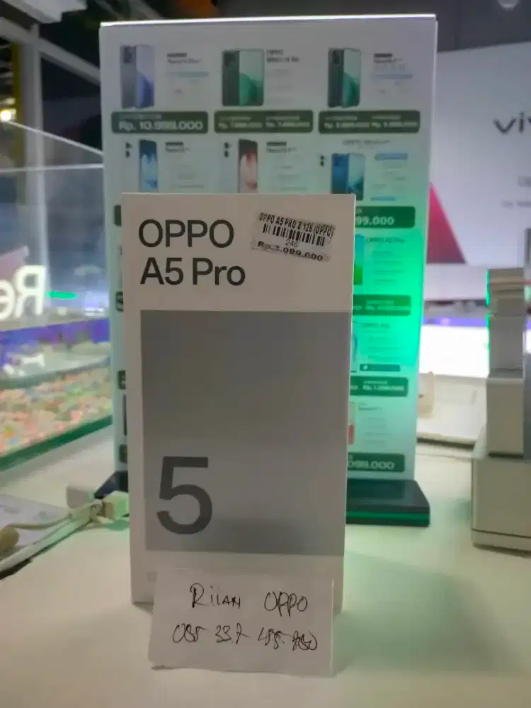 Oppo A5 pro 8+8/128gb ATLANTIS DAHSYAT