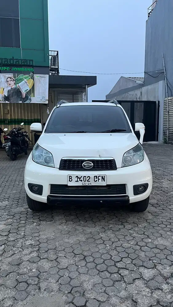 Daihatsu Terios 2013 Bensin