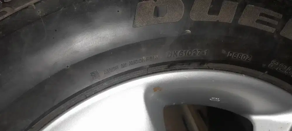 Ban serep pajero terios fortuner dll