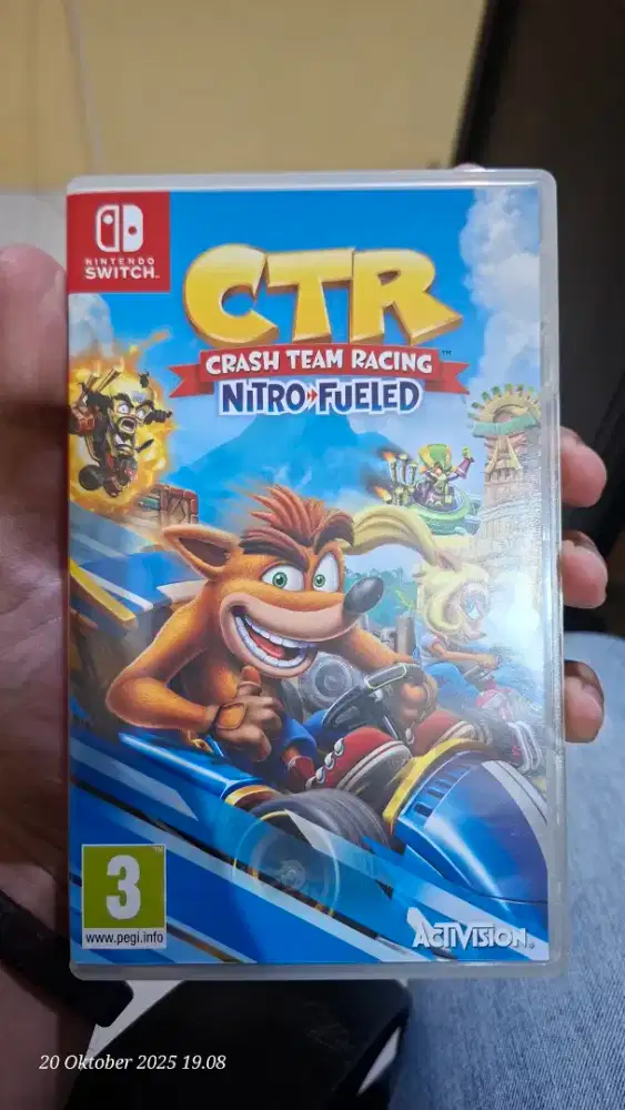 Crash Team Racing(CTR) Nintendo Switch