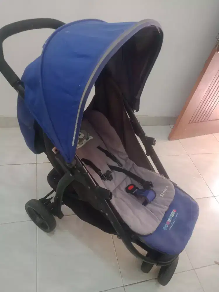 STROLLER MERK SIERRA LAYAK PAKAI