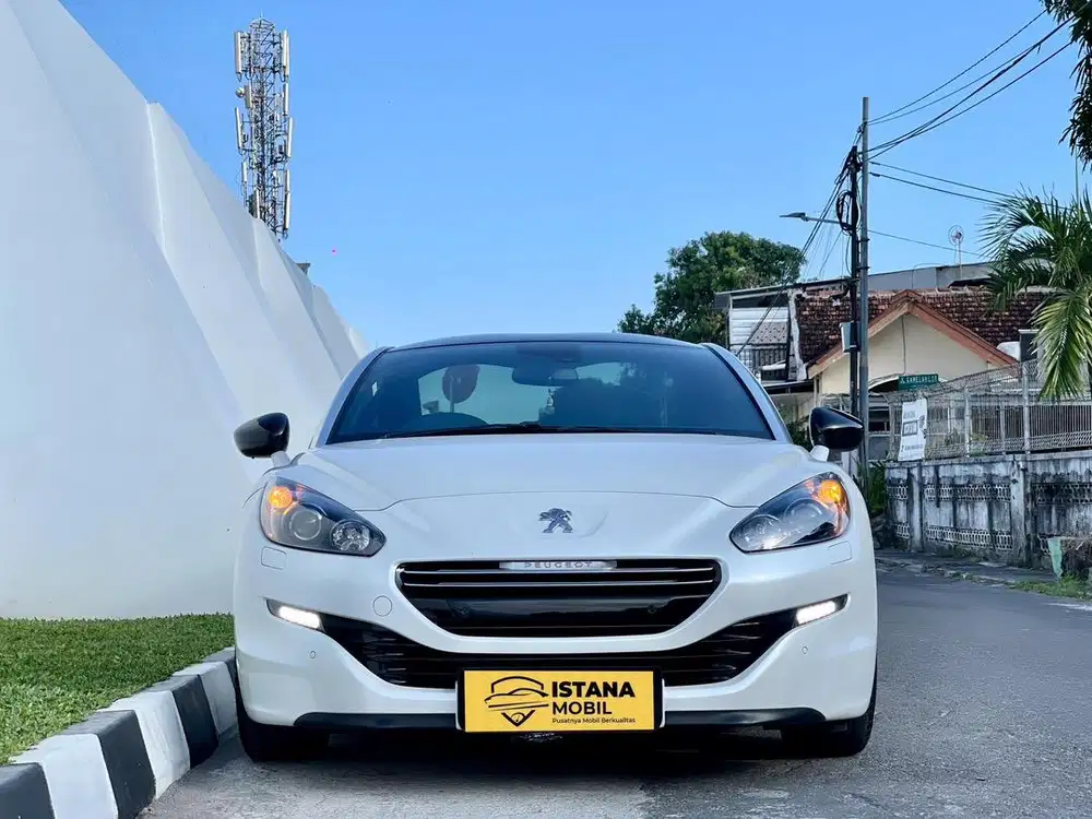 ANTIK CIAMIK! PEUGEOT RCZ 1.6 TURBOCHARGED AUTOMATIC 2013 FACELIFT AT