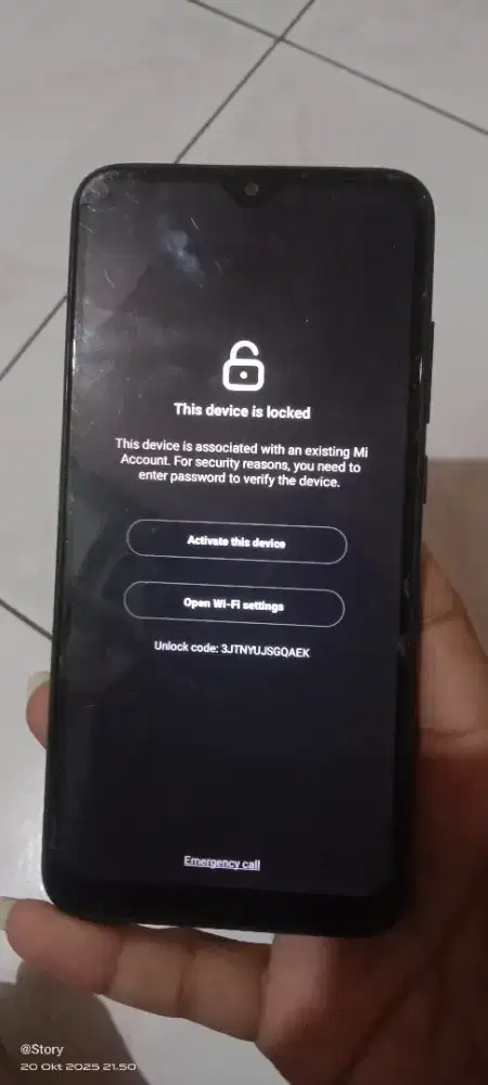 Xiomi redmi 8 ram 6/128