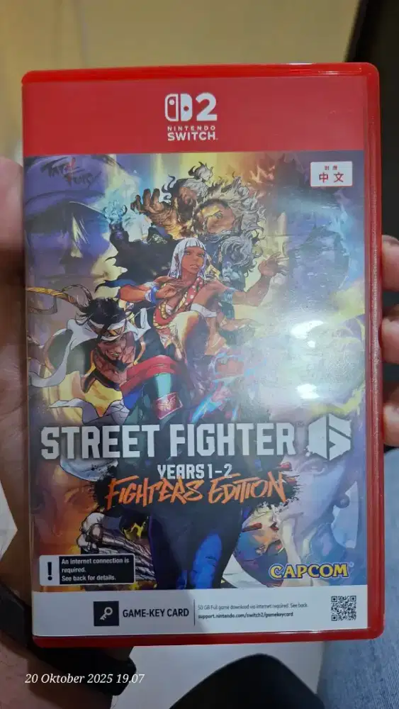 Street Fighter 6 Nintendo Switch 2