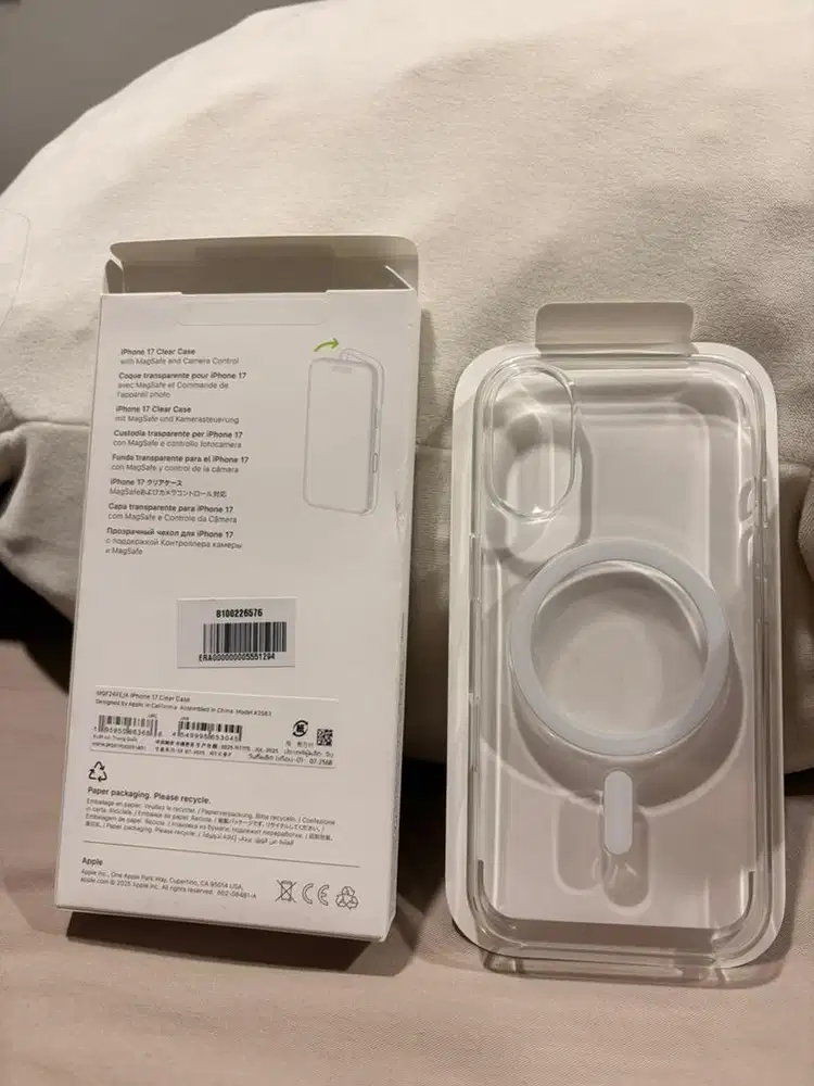Casing Clear Case iPhone 17 ORI iBox