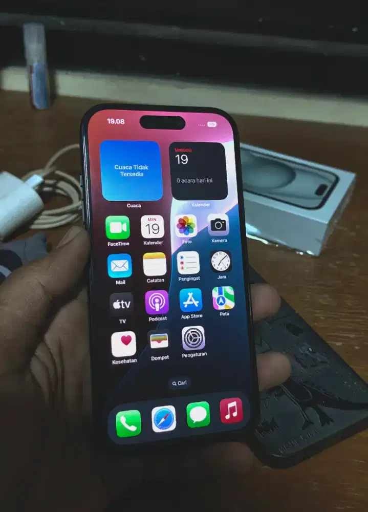 Iphone 15 128gb IBOX banyak bonus