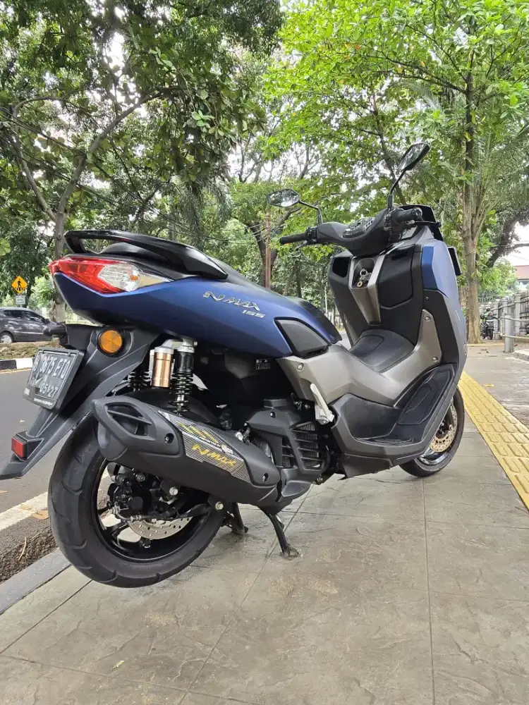 DP MINIM 500 CASH KREDIT NEW YAMAHA N MAX KUNCI THN 2022 PAJAK ON