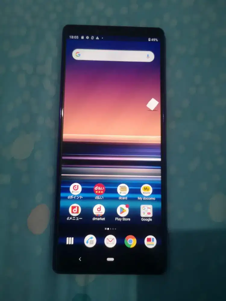 Sony xperia 1 single sim