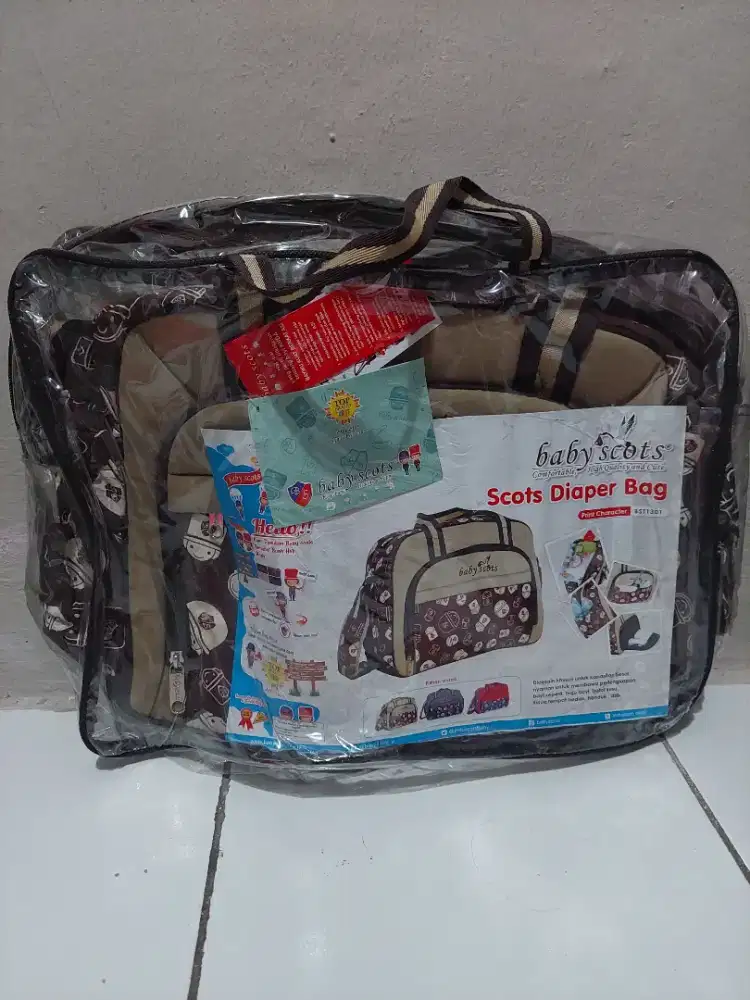 Tas bouncer balmut baby