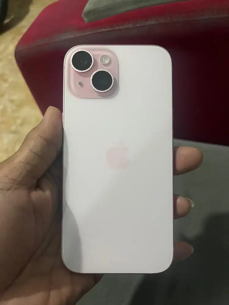 Iphone 15 128 pink iBox