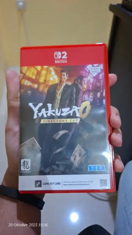 Yakuza 0(zero) Nintendo Switch 2