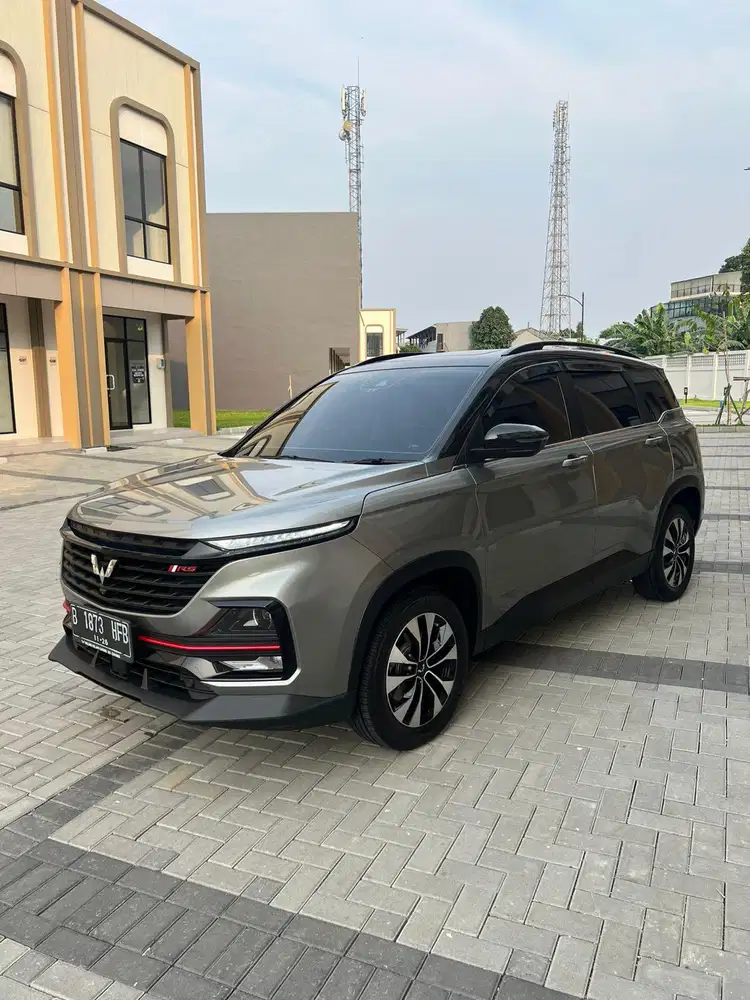 (Pajak Panjang 1thn) Wuling Almaz 1.5 RS Pro AT 7 Seaters 2021