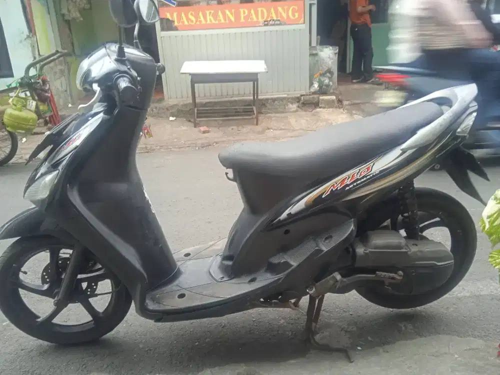 Mio sporty ss BPKB Only STNK nya hilang