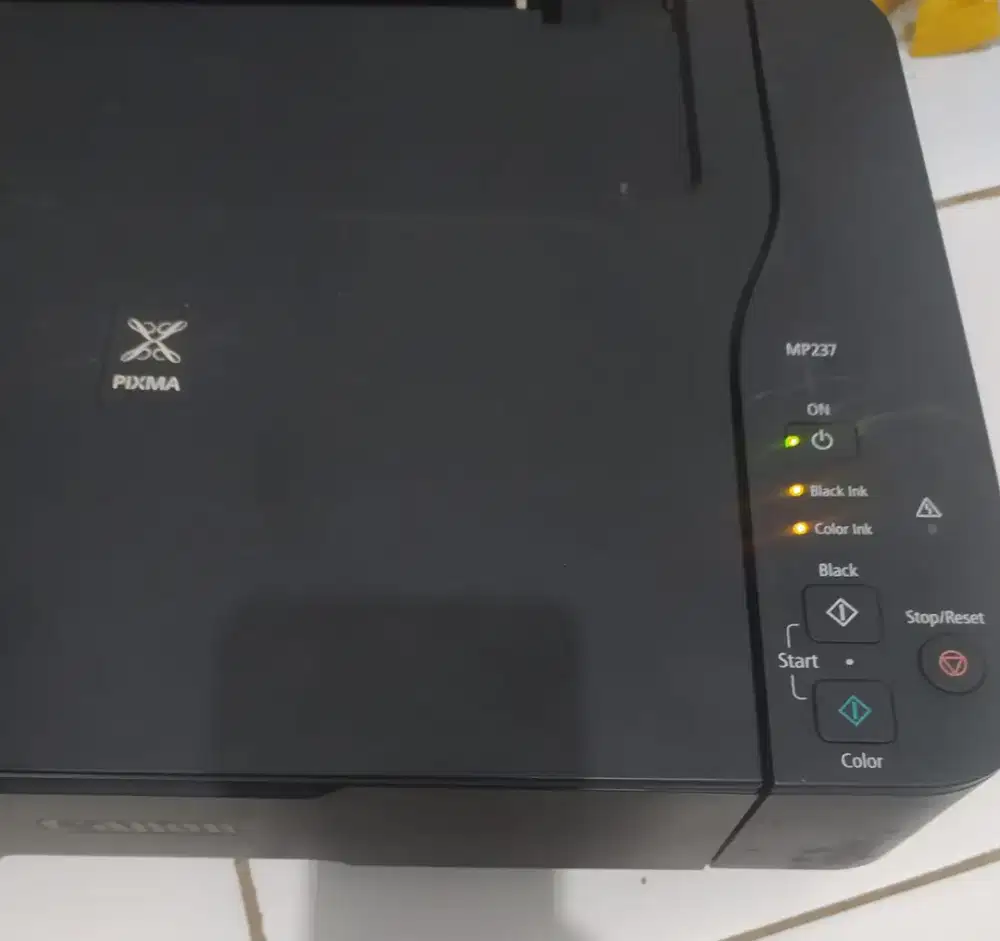 Printer Canon mp237, print, scan, copy, normal