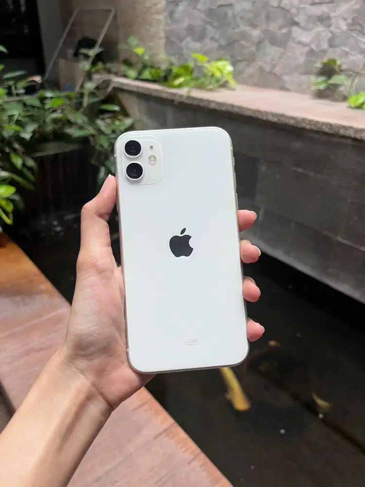 iPhone 11 White 64 GB ex iBox