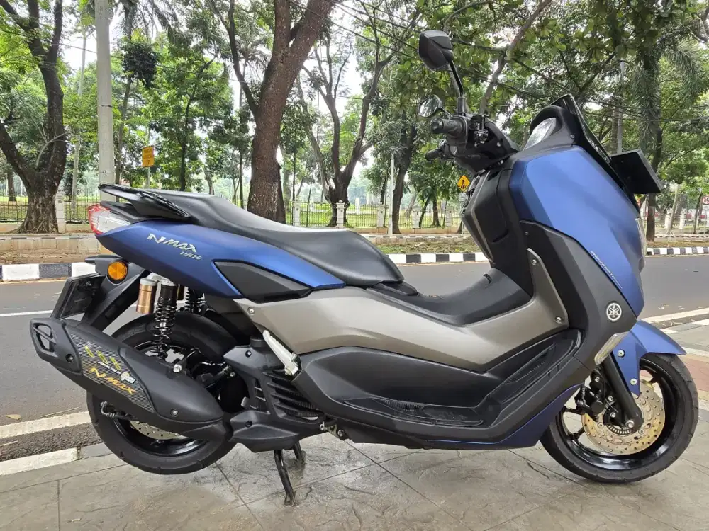 DP MINIM 500 CASH KREDIT NEW YAMAHA N MAX KUNCI THN 2022 PAJAK ON