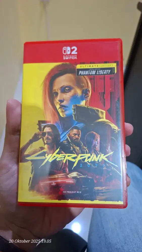 Cyberpunk 2077 Nintendo Switch 2