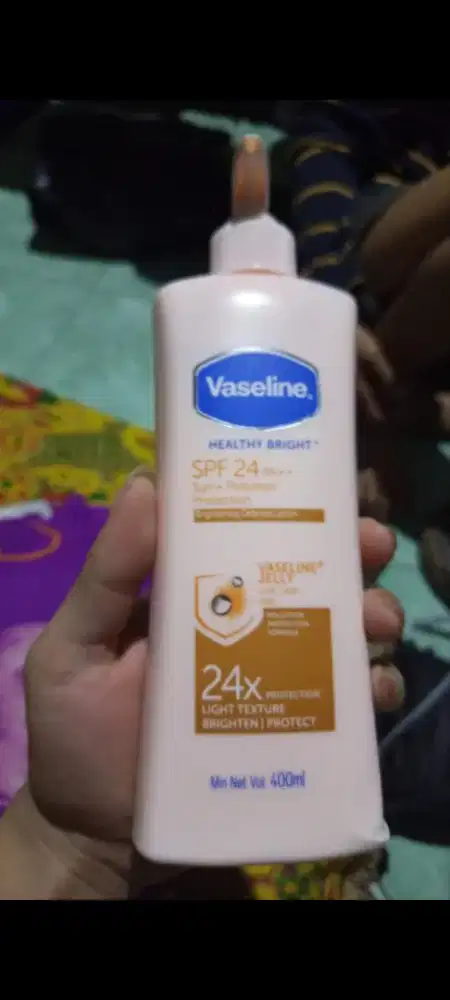 Vaseline botol 400ml