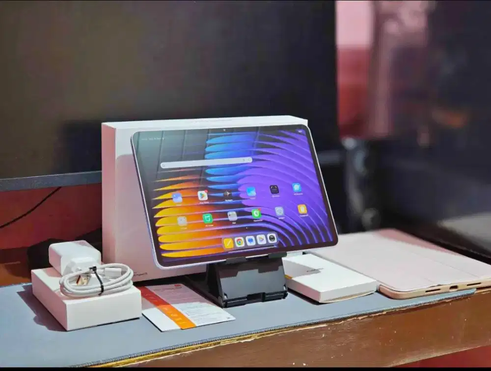 Xiaomi Pad 7 Pro 12/512 (Fullset Resmi) seperti baru kencang!