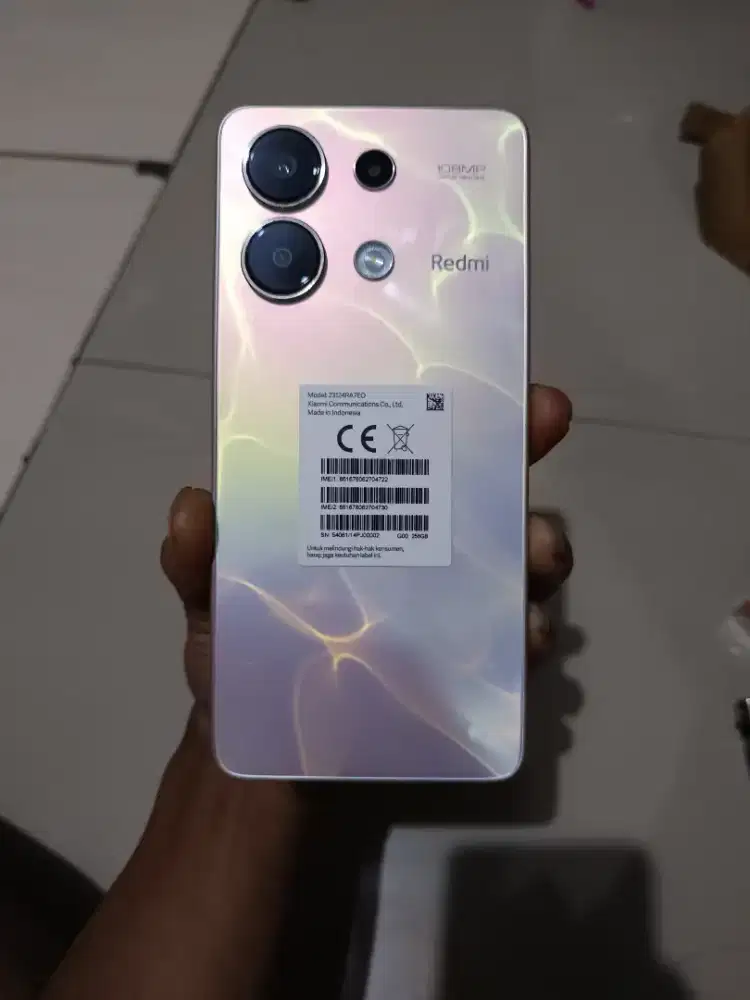 Redmi note 13 ram 8/256