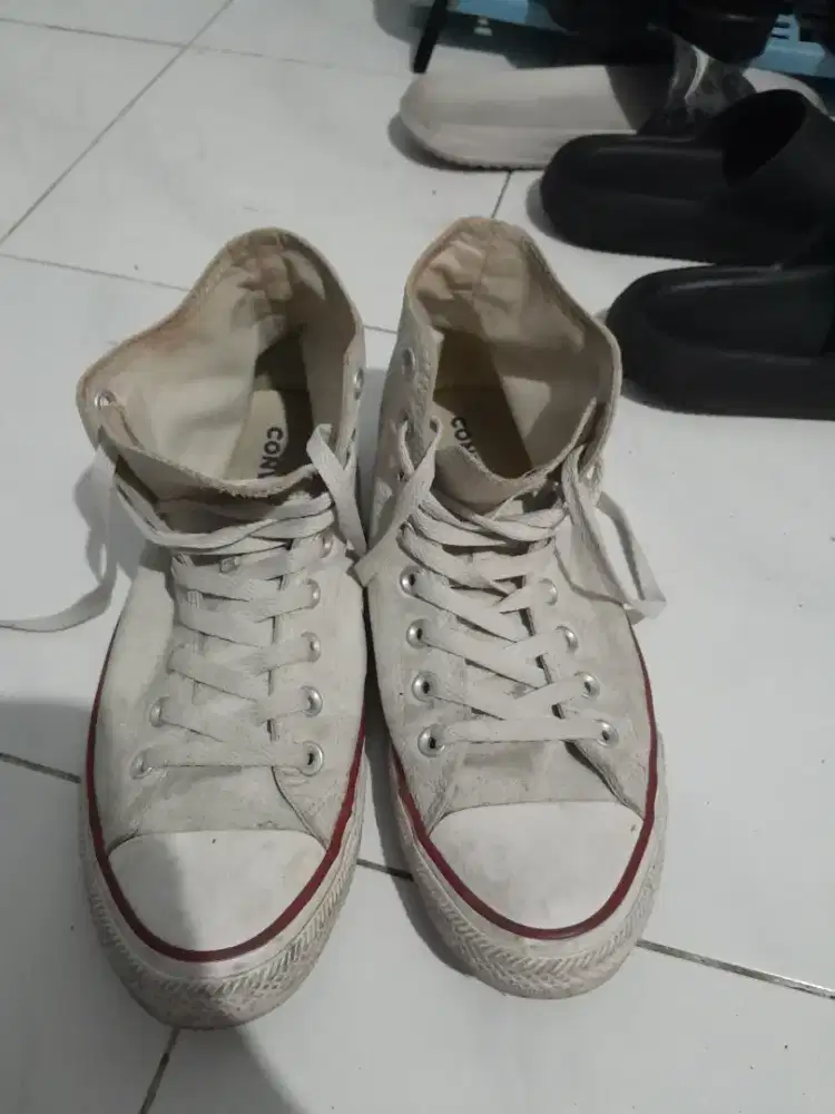 Chuck taylor all star classic hight white - 43