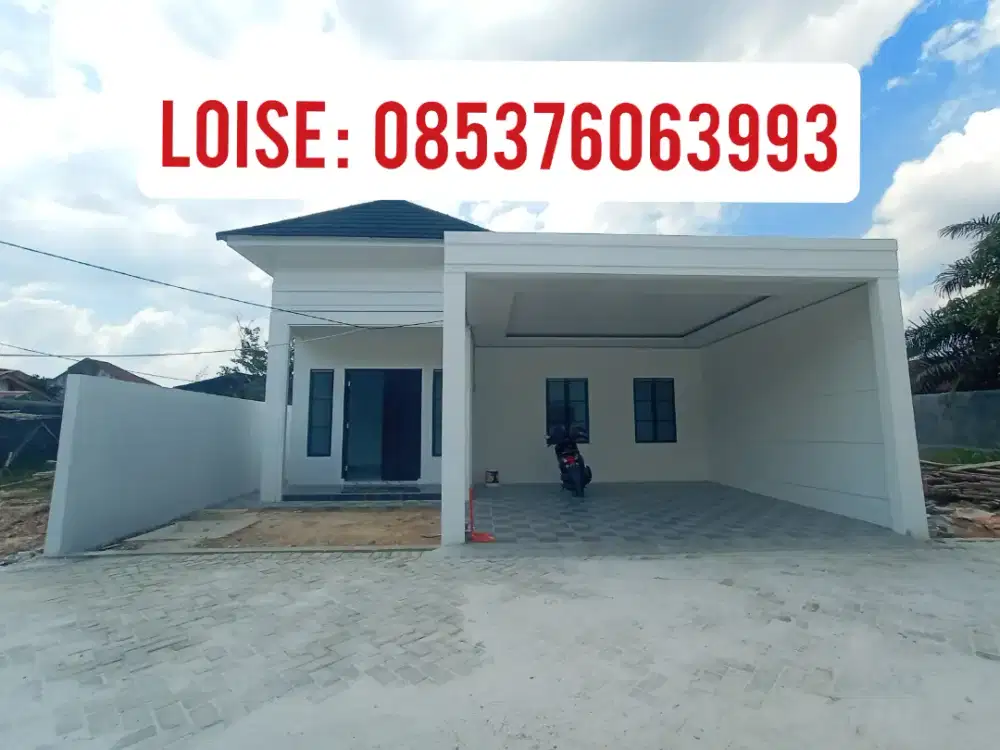 Rumah Tengah Kota Strategis Jl.Sudirman