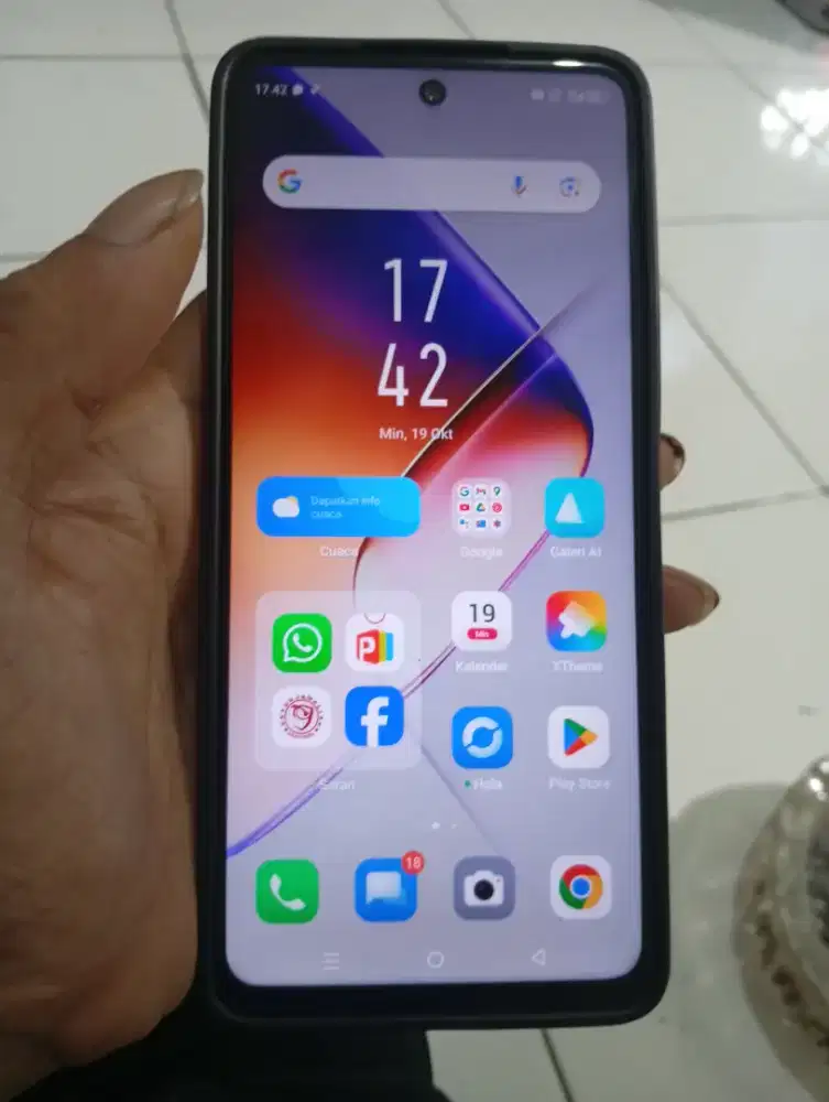 HP infinix note 30