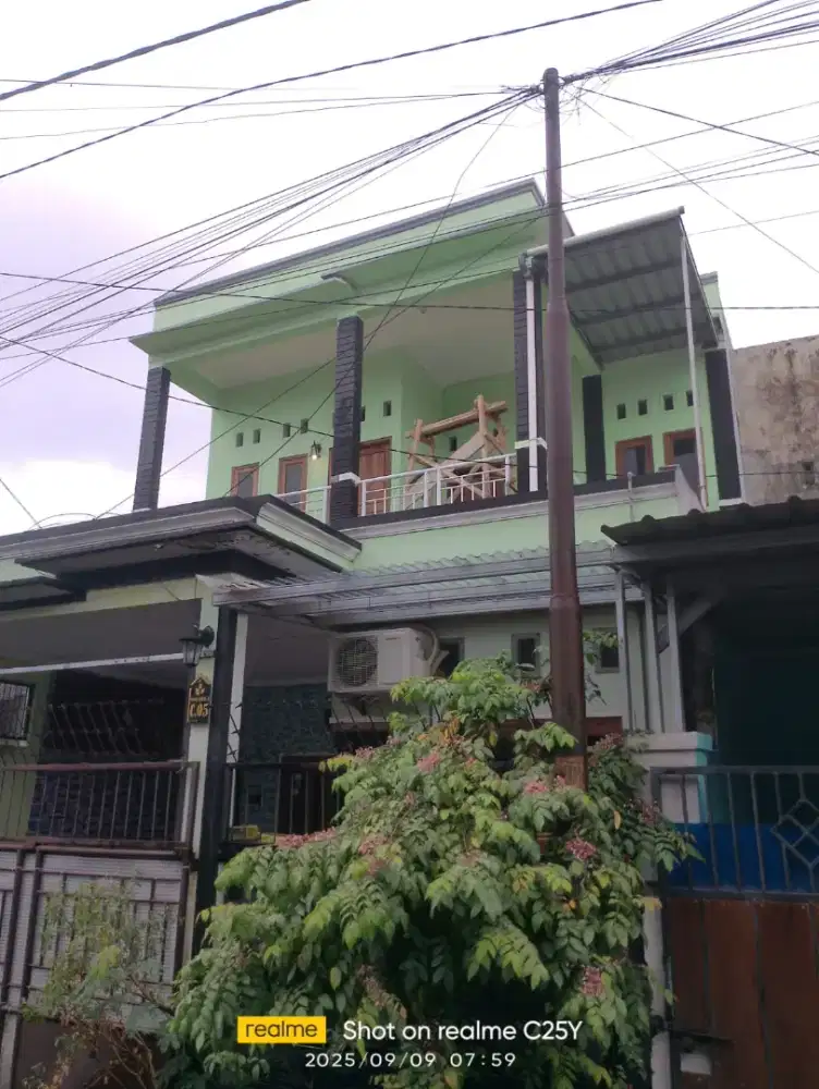 Dijual Rumah 2 Lantai depan Kampus UIN Mataram