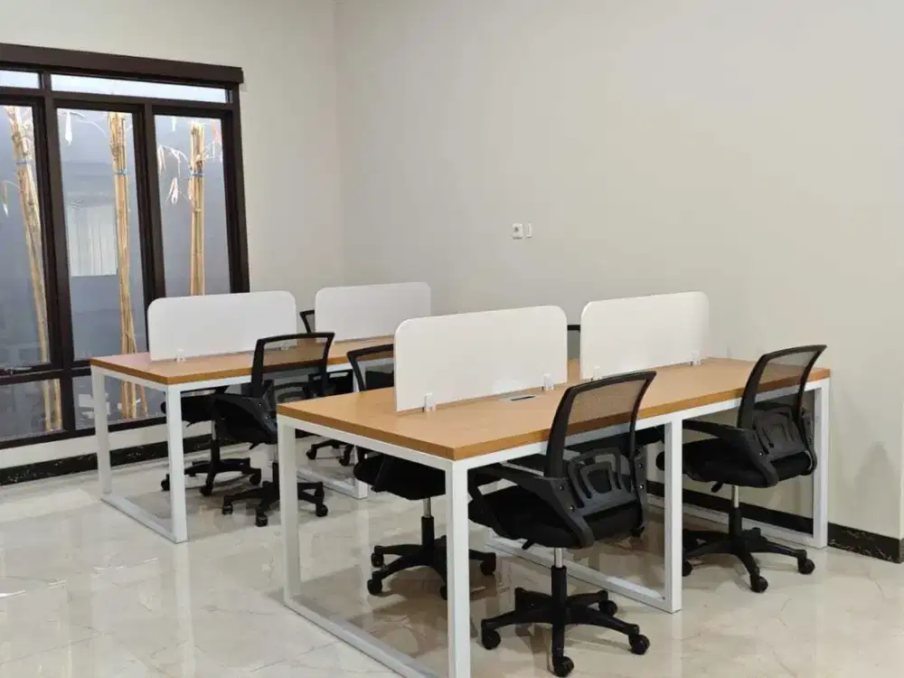 Sewa Ruang Kantor (Coworking Space) dan Ruang Meeting (Meeting Room) - Depok