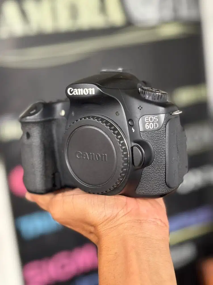 Canon 60D Body Only Box Lcd Tidak Vignet