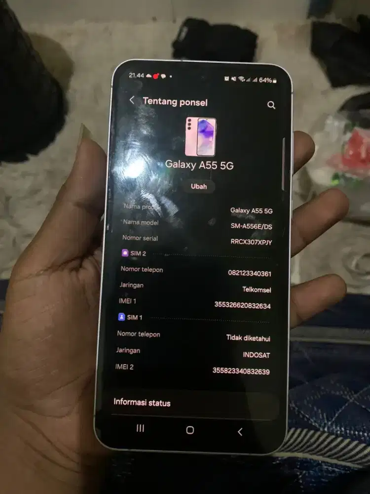 Samsung galaxy A55 8/256