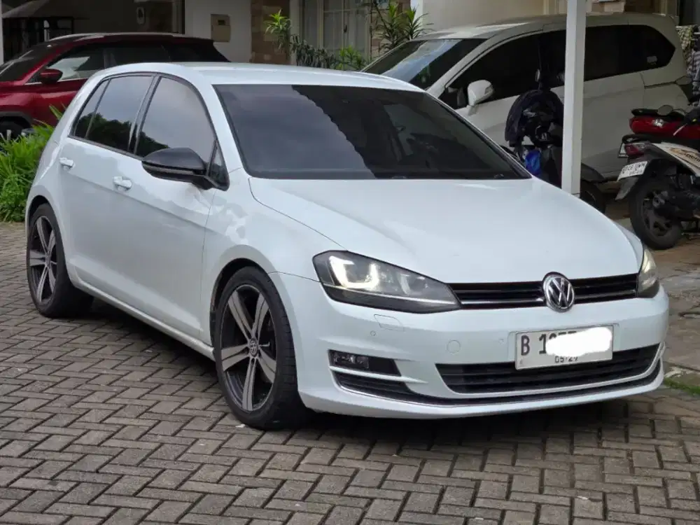 VW GOLF MK7 CBU