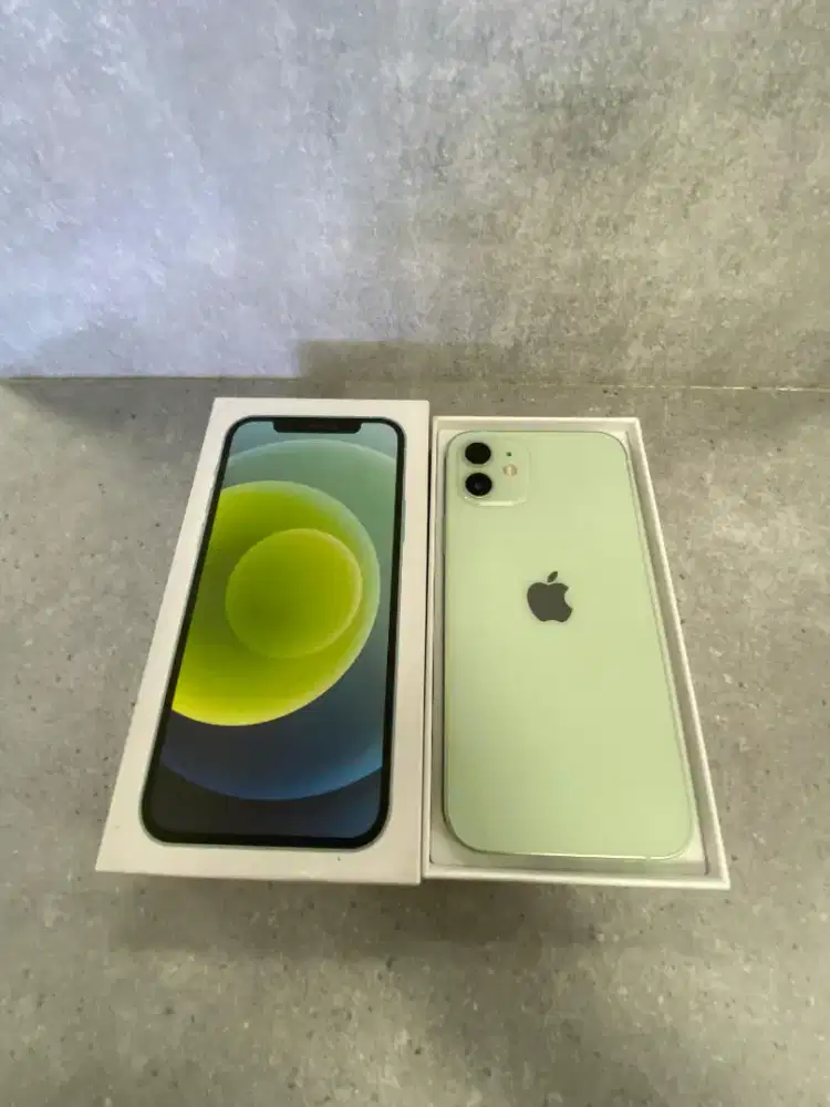 Iphone 12 128 gb ex inter fullset no minus