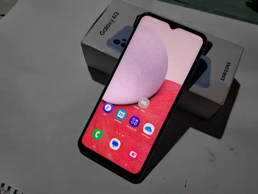 Samsung A13 Ram 6 /128 gb lengkap no minus mulus