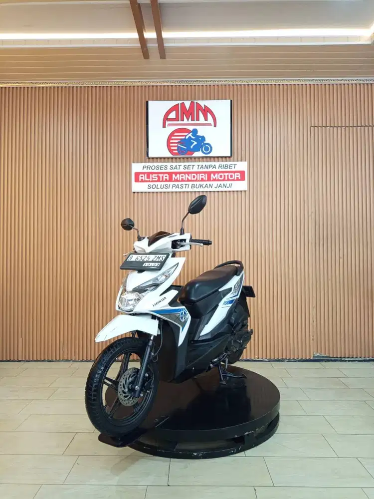 HONDA BEAT SPORTY CBS TH 20017 PLAT DEPOK BISA CASH / TUKAR TAMBAH