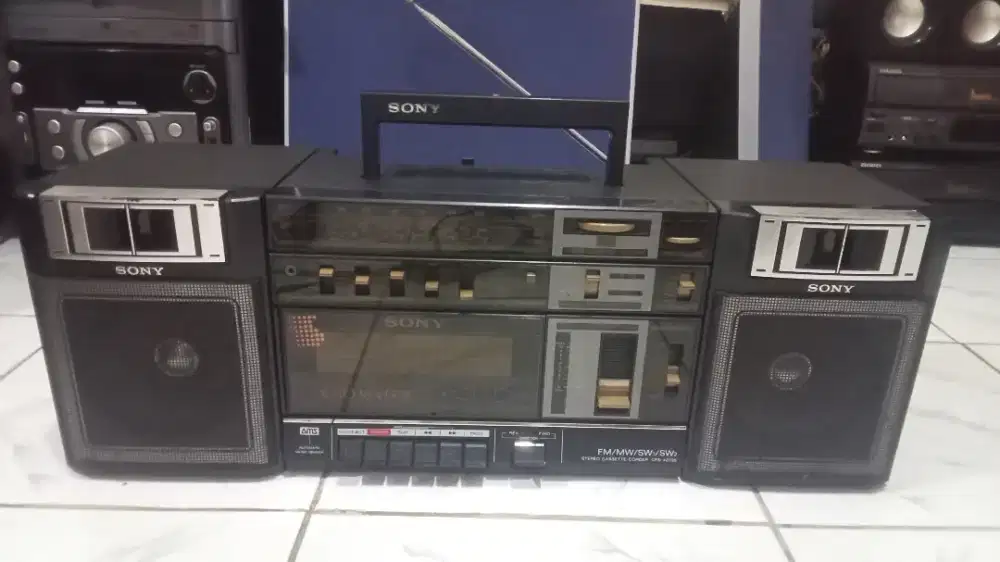 Sony CFS 4070s vintage jadul hidup
