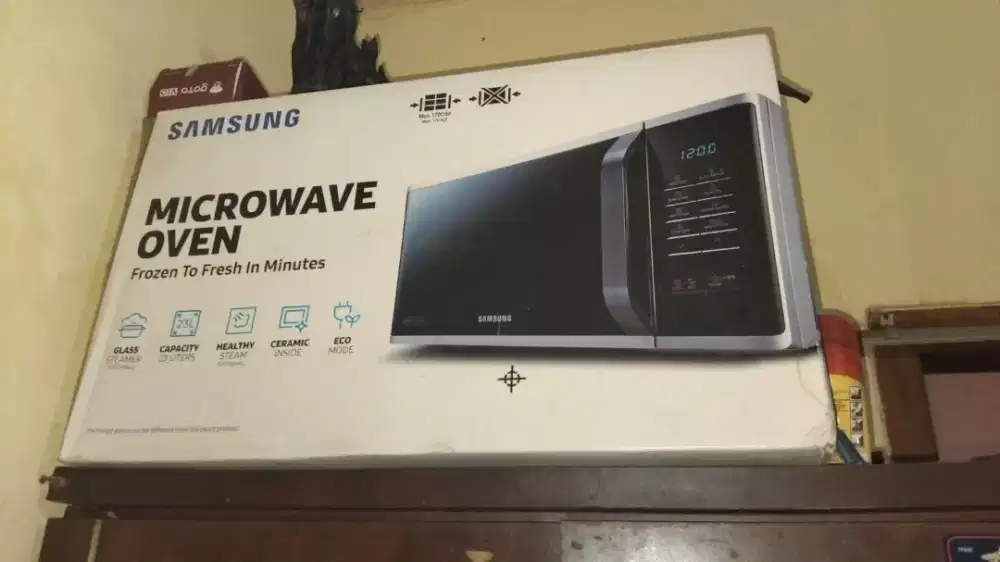 Samsung microwave