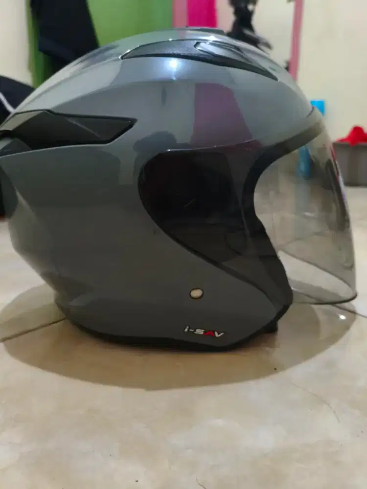 Helm GM king Fighter abu abu