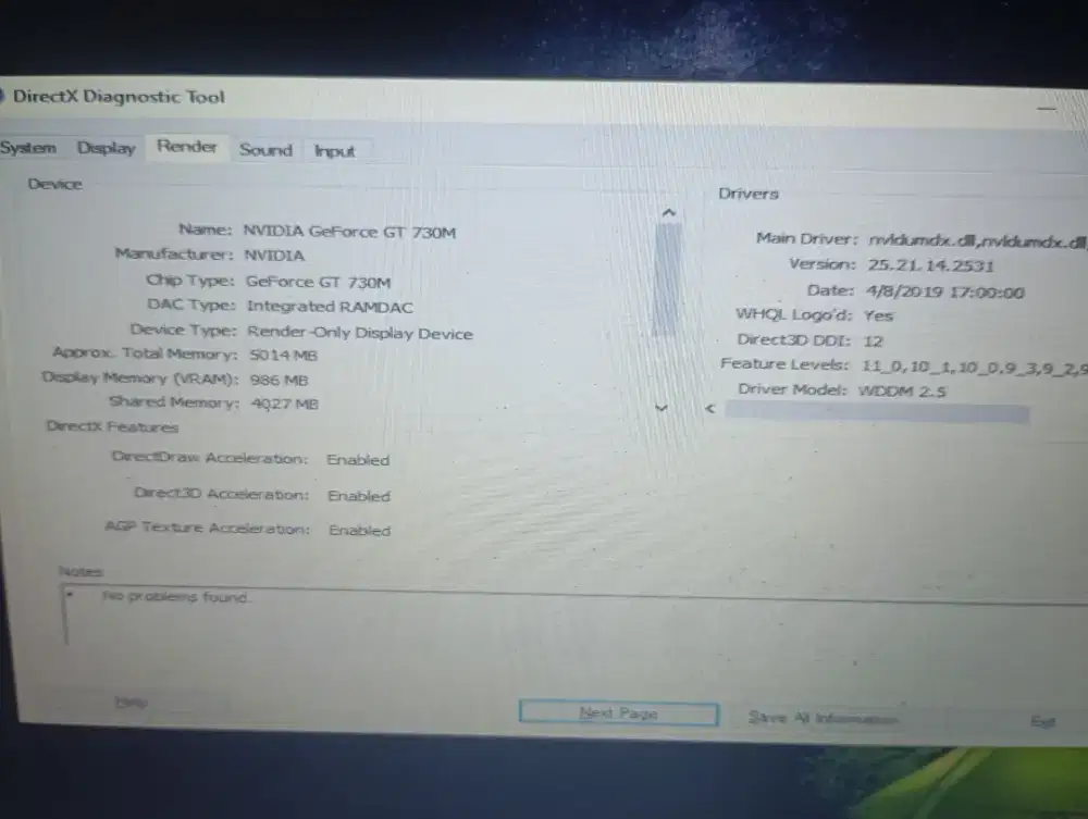 Laptop hp 242 G1