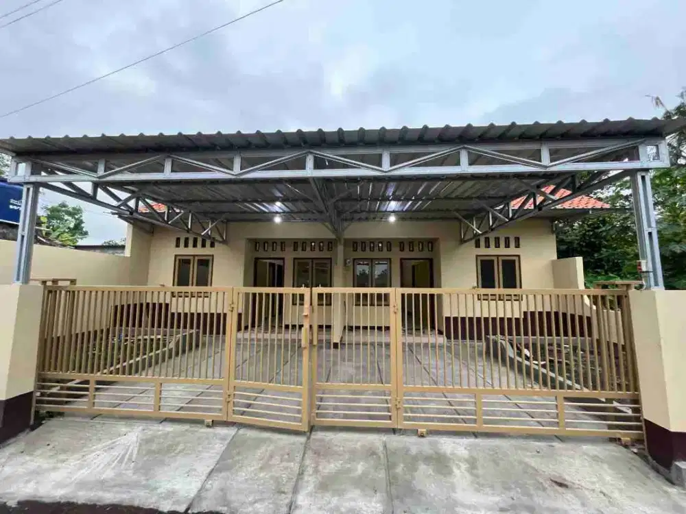 Disewakan rumah baru di utara jejamuran
