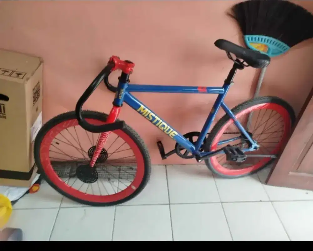 Dijual sepeda fixie 24 inch