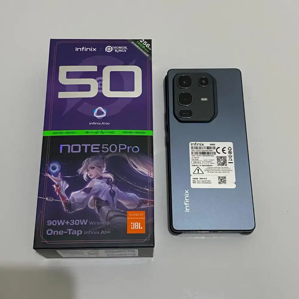 Infinix Note 50 Pro 8/256