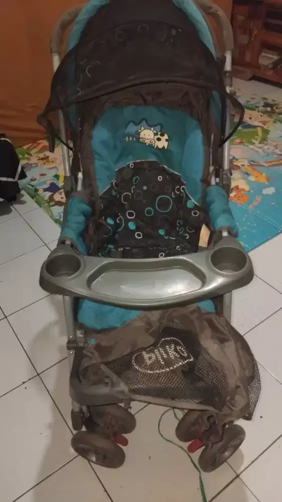 Stroller pliko grande